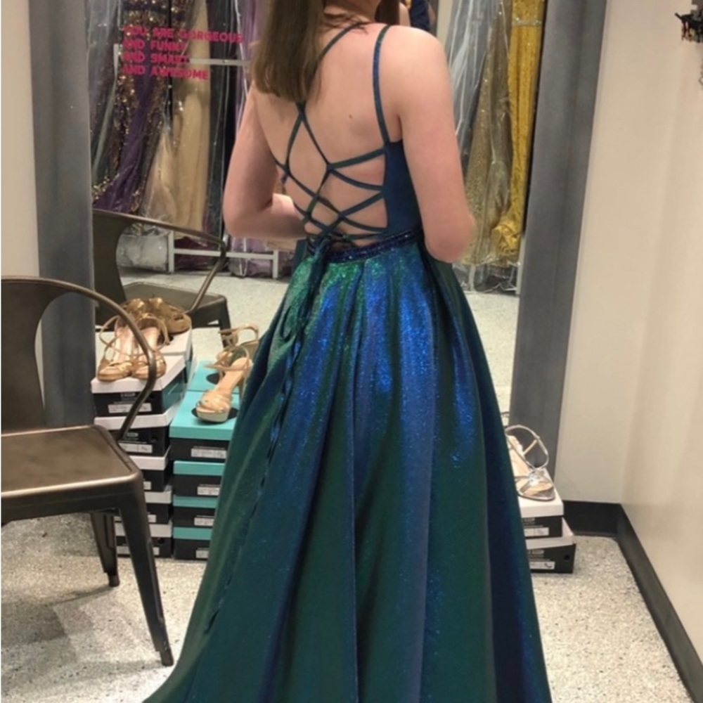 Madison James Prom Dress